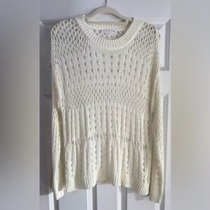 Knit swim cover-up, Size Small